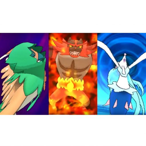 Gói Mô hình Pokémon Starters gen 7 Z Move
