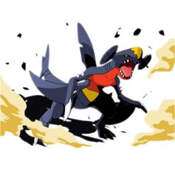 Mô hình Pokémon Garchomp