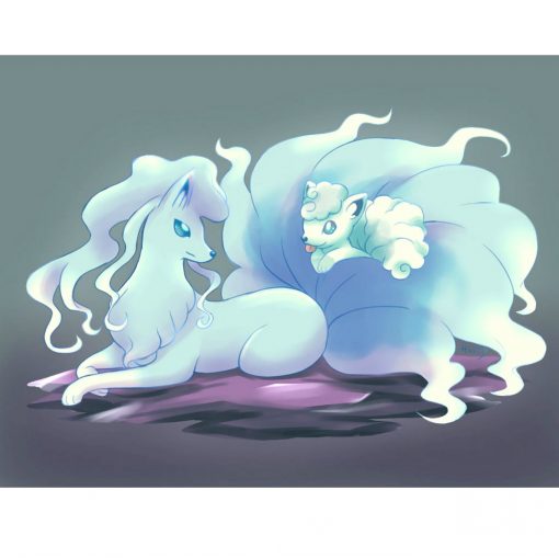 Mô hình Pokémon Ninetales Alola