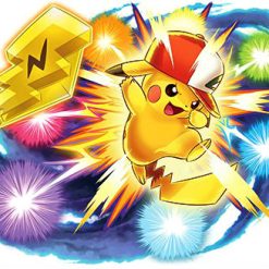 Mô hình Pokémon Ash Pikachu Z Move