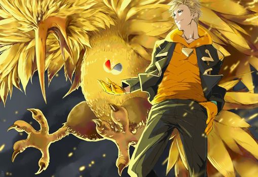 Pokémon huyền thoại Zapdos