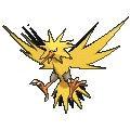 Pokémon huyền thoại Zapdos