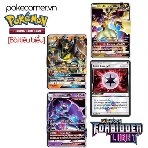 Bài Pokémon TCG Forbidden Light - Booster Pack