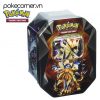 Bài Pokémon TCG Tin Box - Necrozma Prism Dusk Mane Necrozma-GX