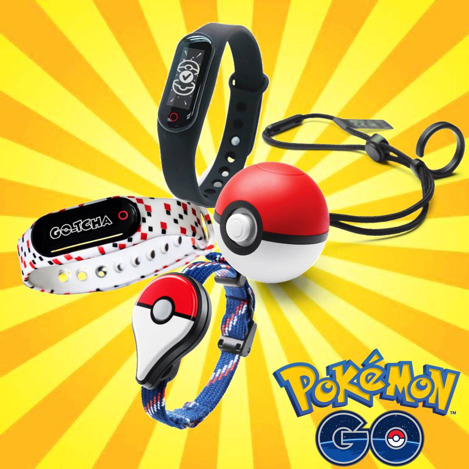 Pokémon GO - PokeCorner.vn - Pokémon Go Plus - Pokémon Go-tcha - Poké Ball Plus v1