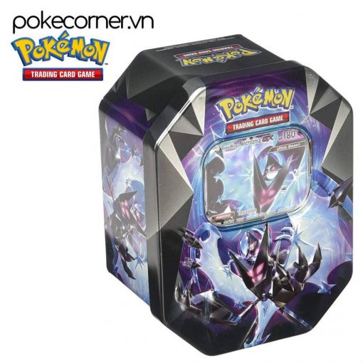 Bài Pokémon TCG Tin Box - Necrozma Prism Dawn Wings Necrozma-GX