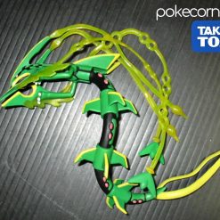 Mô hình Pokémon Shiny Mega Rayquaza Lottery Full Box Cực Hiếm