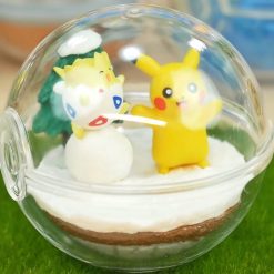 Quả Cầu Pokémon Re-Ment Pokémon Terrarium Collection 2 - Pikachu & Togepi