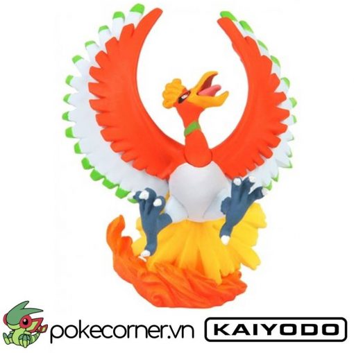 Mô hình Pokémon Ho-Oh của Kaiyodo