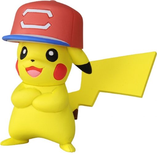 Mô hình Pokémon Set 7 Ash's Pikachu Anniversary 20th