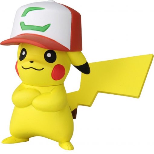 Mô hình Pokémon Set 7 Ash's Pikachu Anniversary 20th