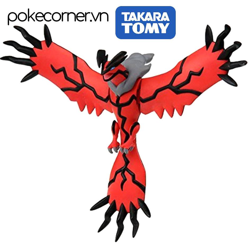 Mô hình Pokémon Yveltal