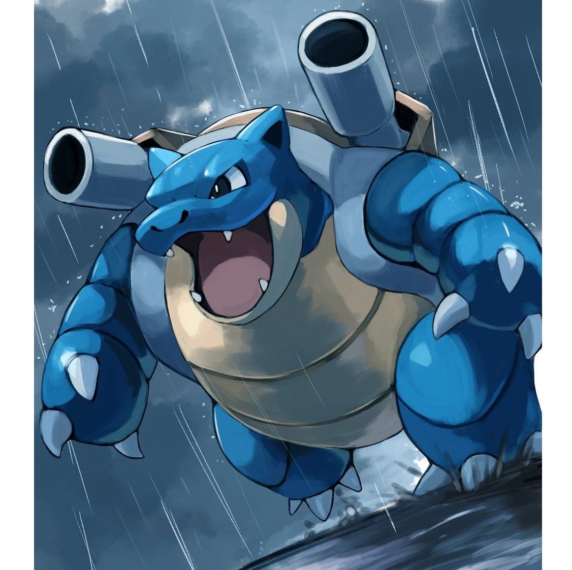 Mô hình Pokémon Blastoise
