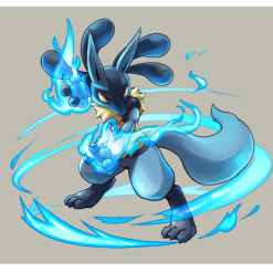 Mô hình Pokémon Lucario