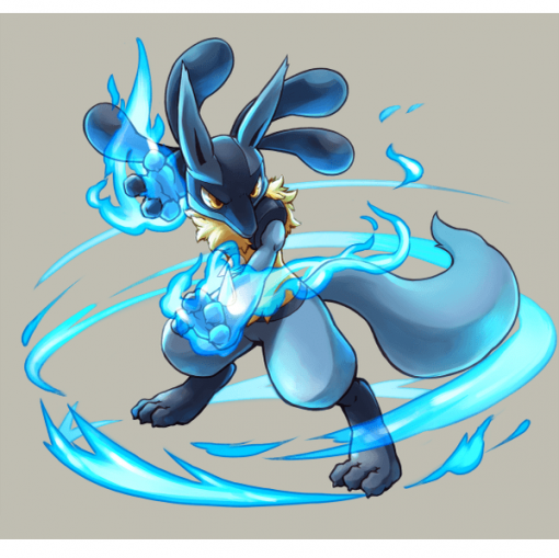 Mô hình Pokémon Lucario