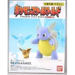 Mô hình Pokémon Bandai Scale World 1/20 Eevee Wartortle