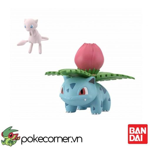 Mô hình Pokémon Bandai Scale World 1/20 Mew Ivysaur