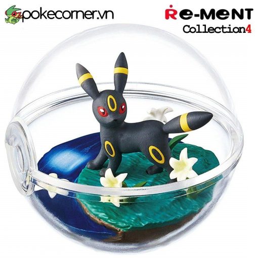 Quả Cầu Pokémon Re-Ment Pokémon Terrarium Collection 4 - Umbreon