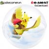 Quả Cầu Pokémon Re-Ment Pokémon Terrarium Collection 4 - Pikachu & Pidgeotto