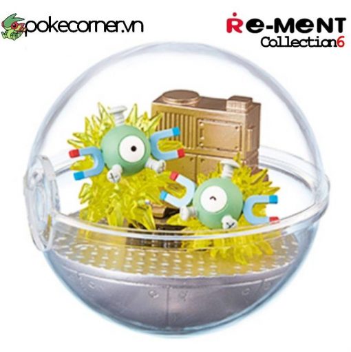 Quả Cầu Pokémon Re-Ment Pokémon Terrarium Collection 6 - Magnemite