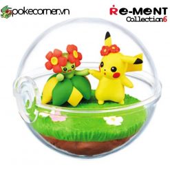 Quả Cầu Pokémon Re-Ment Pokémon Terrarium Collection 6 - Pikachu & Bellossom