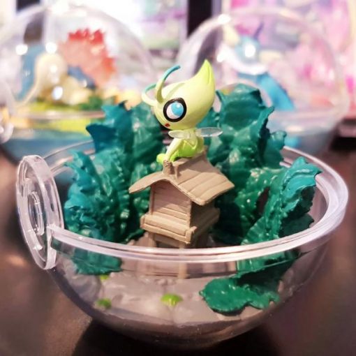 Quả Cầu Pokémon Re-Ment Pokémon Terrarium Collection 3 - Celebi