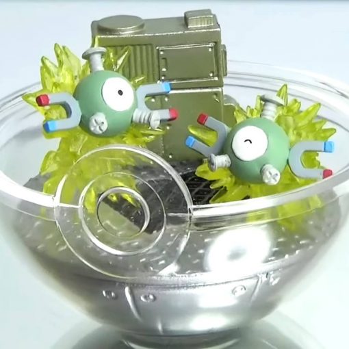 Quả Cầu Pokémon Re-Ment Pokémon Terrarium Collection 6 - Magnemite