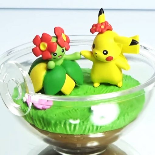 Quả Cầu Pokémon Re-Ment Pokémon Terrarium Collection 6 - Pikachu & Bellossom