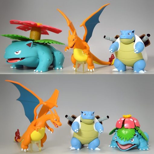 Mô hình Pokémon Bandai Scale World 1/20 Starter Evolution