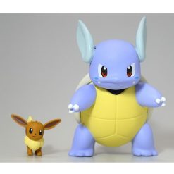 Mô hình Pokémon Bandai Scale World 1/20 Eevee Wartortle