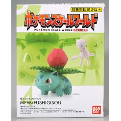 Mô hình Pokémon Bandai Scale World 1/20 Mew Ivysaur