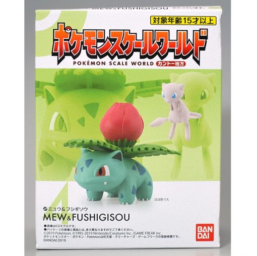 Mô hình Pokémon Bandai Scale World 1/20 Mew Ivysaur