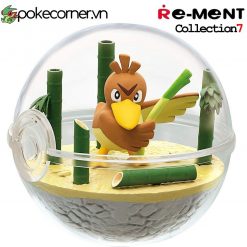 Quả Cầu Pokémon Re-Ment Pokémon Terrarium Collection 7 - Farfetch'd