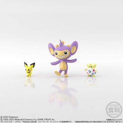 1 - Mô hình Pokémon Bandai Scale World 1-20 Pichu Aipom Togepi Gen 2 Johto- Gấu bông Pokémon - Go-tcha - Bài Pokémon - PokeCorner