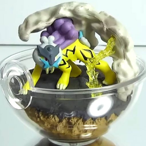 Quả Cầu Pokémon Re-Ment Pokémon Terrarium Collection 7 - Raikou