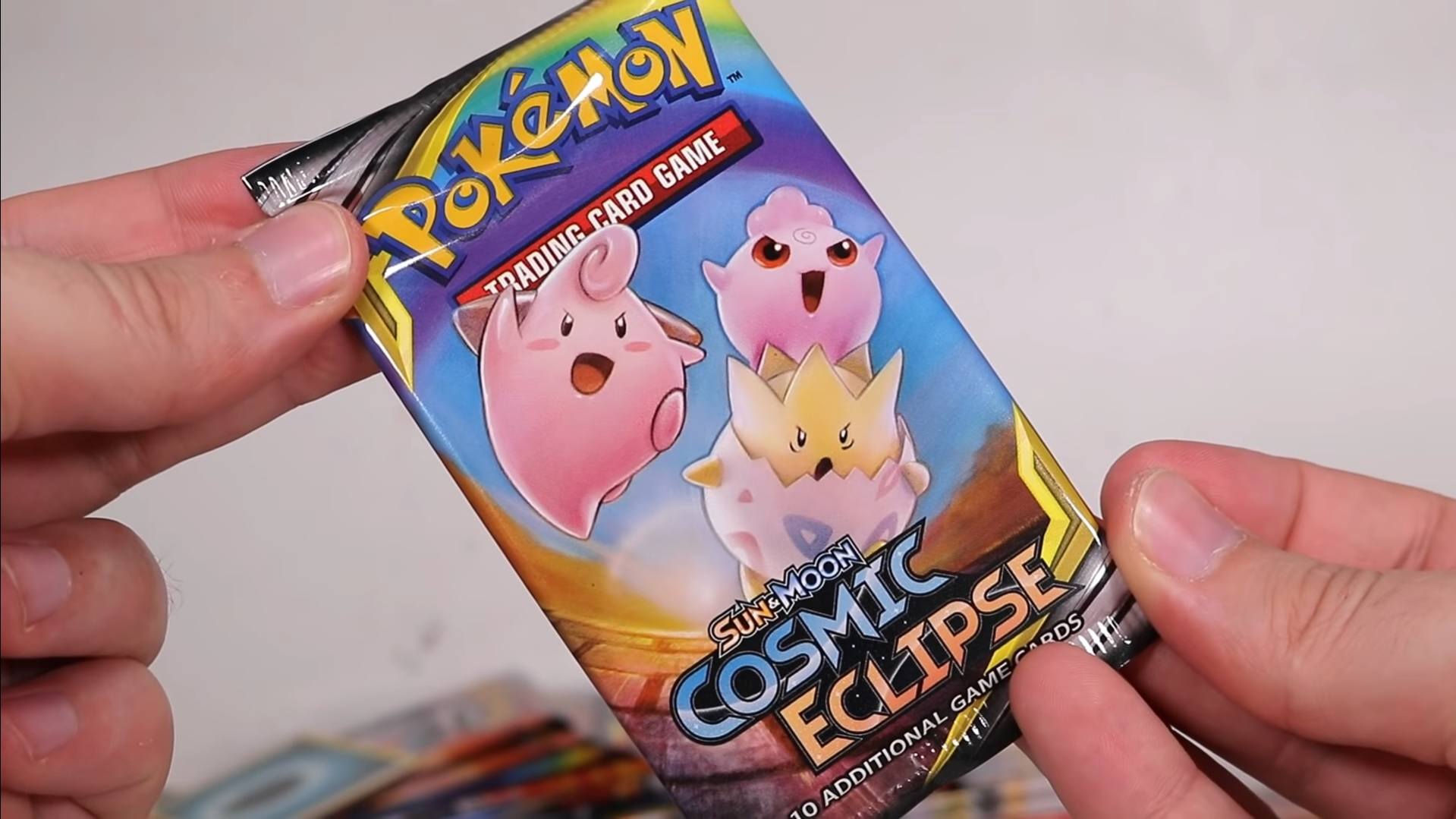 Thẻ Bài Pokémon TCG Booster Pack Cosmic Eclipse
