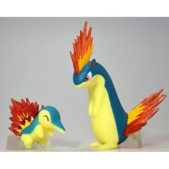 Mô hình Pokémon Bandai Scale World 1/20 Cyndaquil Quilava