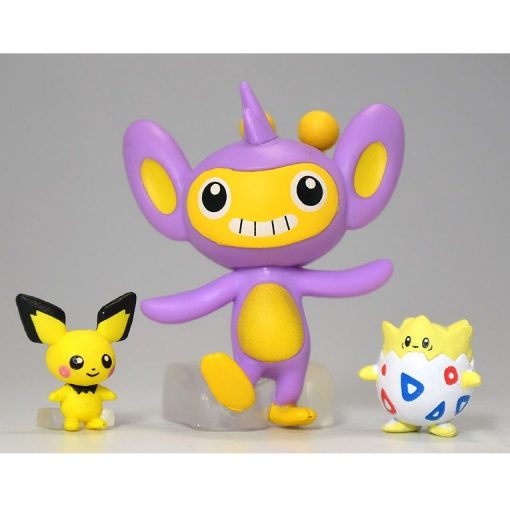 1 - Mô hình Pokémon Bandai Scale World 1-20 Pichu Aipom Togepi Gen 2 Johto- Gấu bông Pokémon - Go-tcha - Bài Pokémon - PokeCorner