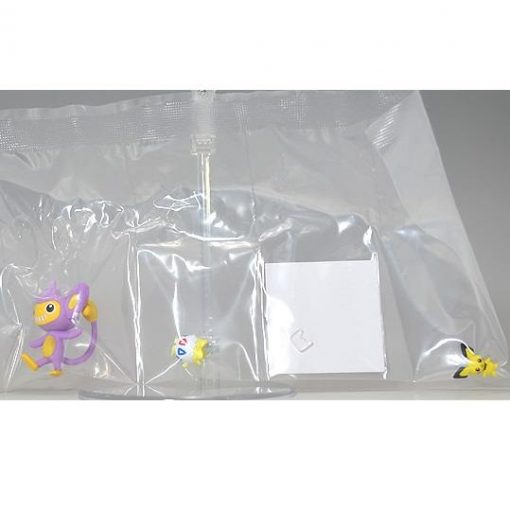 1 - Mô hình Pokémon Bandai Scale World 1-20 Pichu Aipom Togepi Gen 2 Johto- Gấu bông Pokémon - Go-tcha - Bài Pokémon - PokeCorner