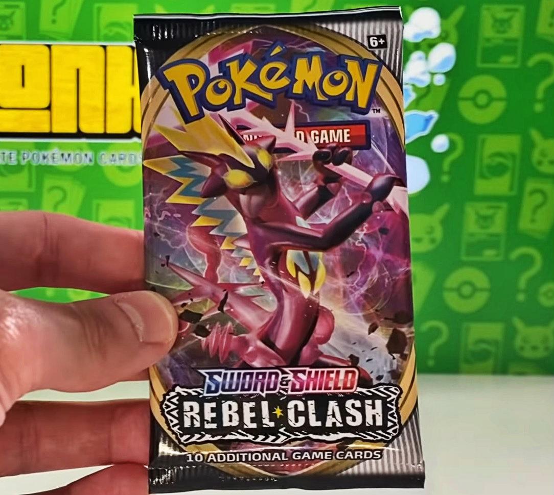 Thẻ Bài Pokemon TCG Booster Pack Rebel Clash