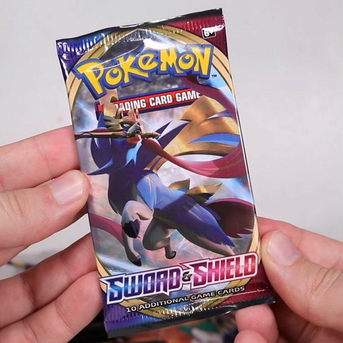 Thẻ Bài Pokémon TCG Booster Pack Sword Shield Base Set