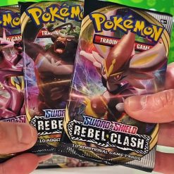 Thẻ Bài Pokemon TCG Booster Pack Rebel Clash