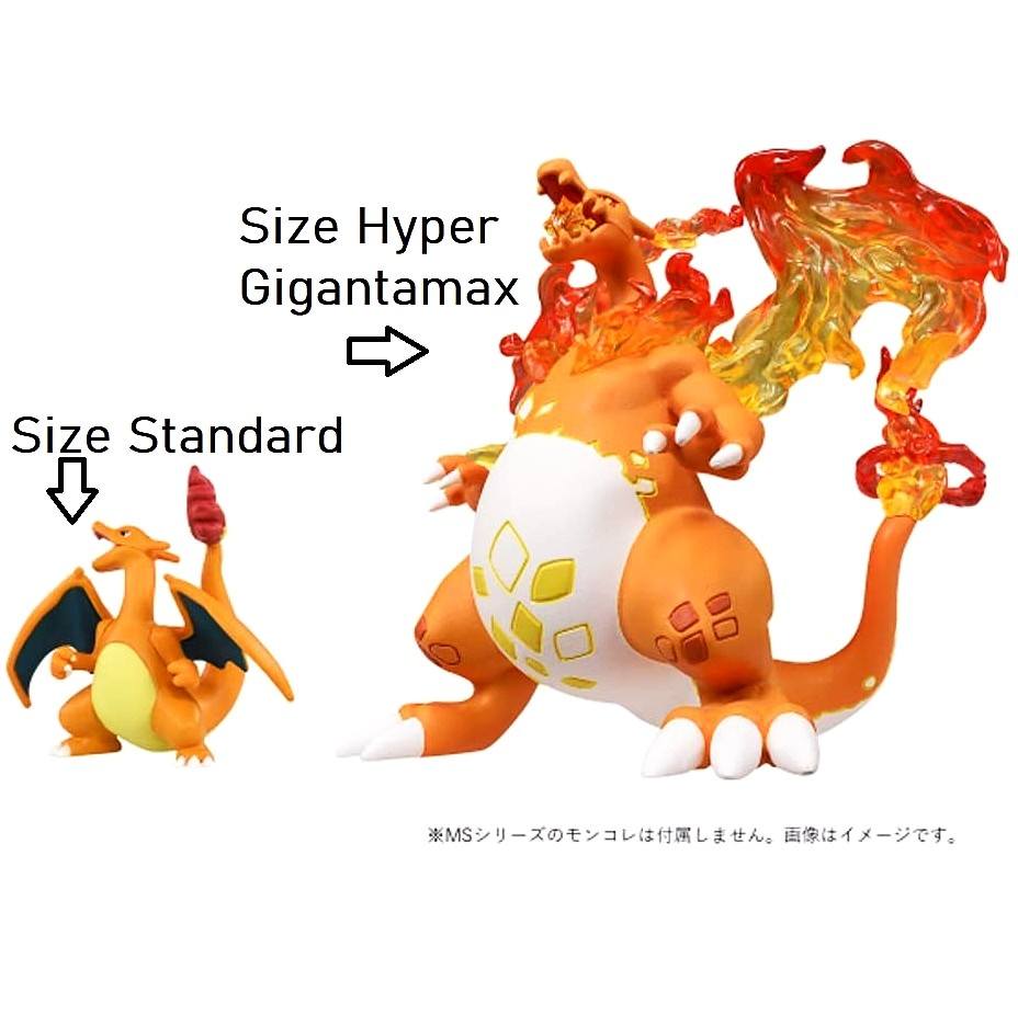 Mô Hình Pokemon Gigantamax Charizard (GMAX)