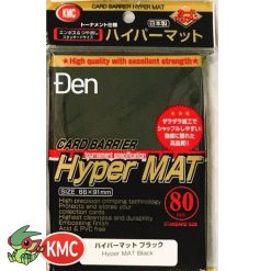 Sleeve Bọc bài nhựa mềm KMC Hyper MAT Màu Đen