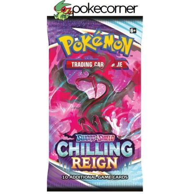 Pack Bài Pokemon TCG Chilling Reign SS6 Túi Thẻ Bài Pokemon Booster Pack - Shop PokeCorner Chuyên Bài Pokemon TCG