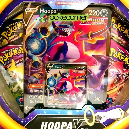 Hộp bài Pokemon TCG Hoopa V Box